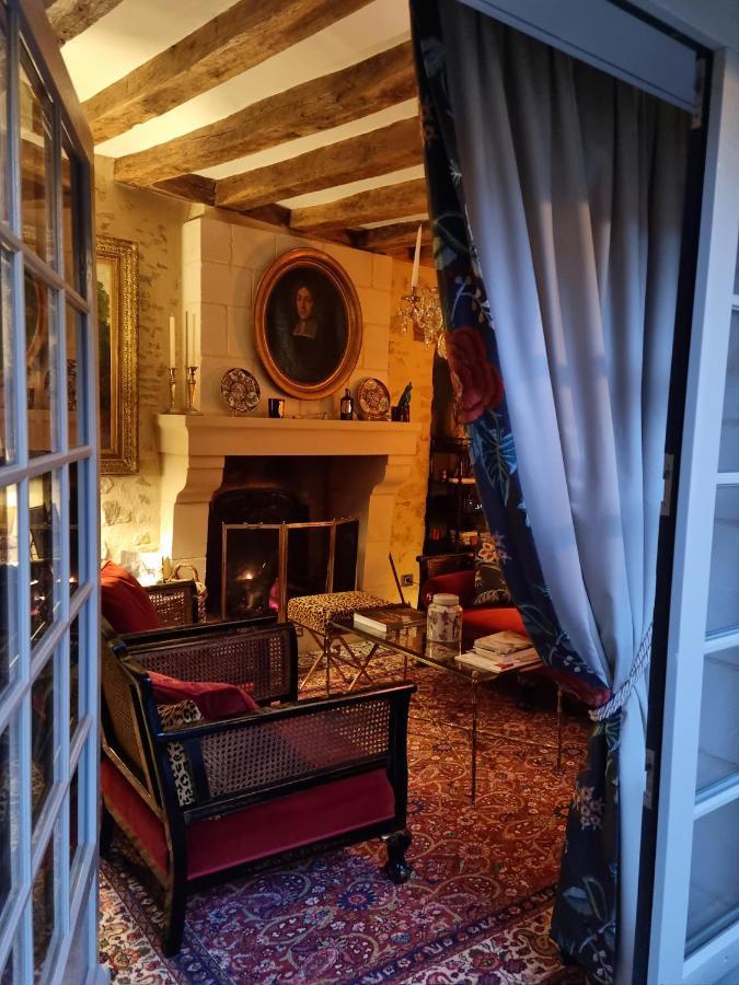 Le Clos Saint-Sauveur Belleme Kültér fotó
