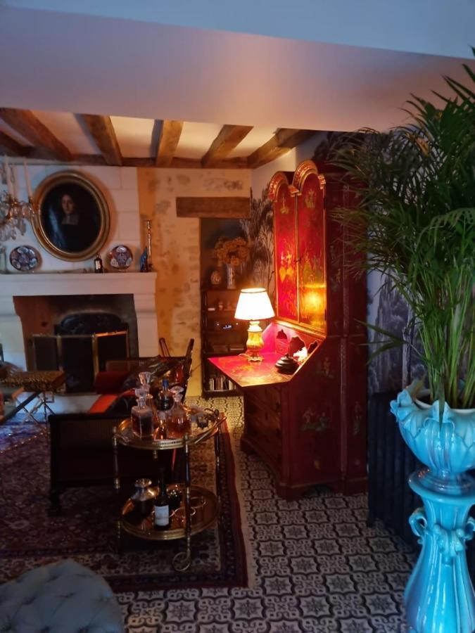 Le Clos Saint-Sauveur Belleme Kültér fotó